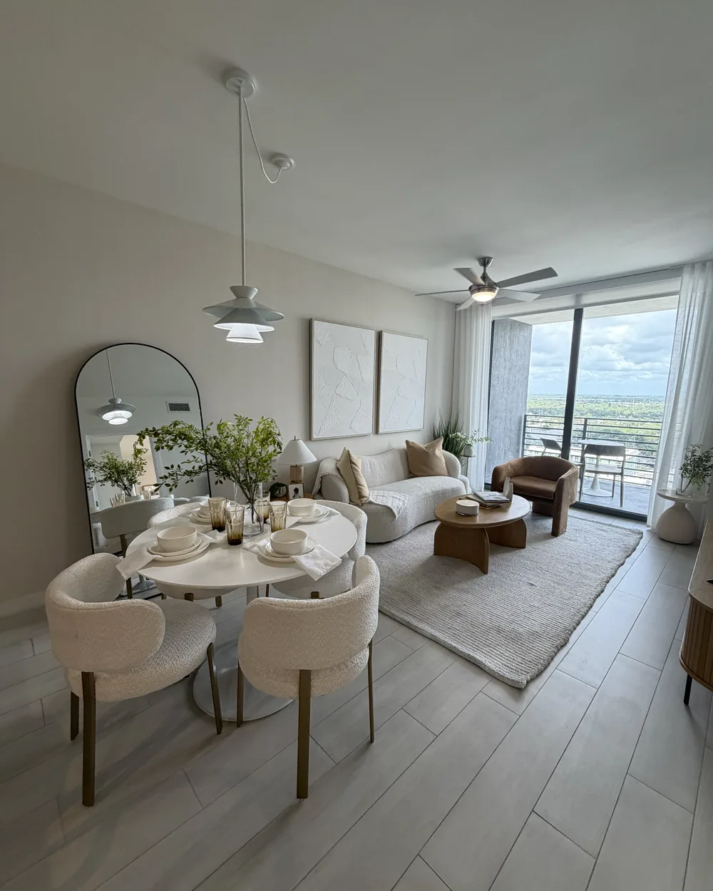 Hollywood apartment